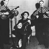 Uncle Dave Macon with The Delmore Brothers