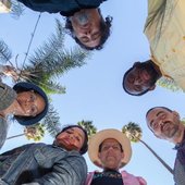 A relentlessly innovative, bi-lingual, Chicano Grammy award-winning rock band, Quetzal.