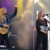 Fejd beim Burgfolk Festival 2013 auf Schloß Broich