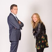 Iain Lee and Eloise