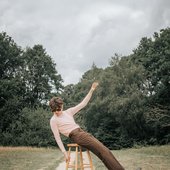 Declan In the Field