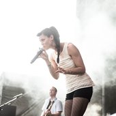 Dessa @ Rock the Garden 2014.