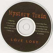 Mystery Train - Love Lost - CD