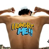 \"HUNGRY ME\" Art work for Chic Moustache Club by VIN VIN from SKIN JACKIN 