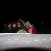 With Friends at Mt. High