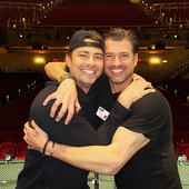 Jonathan Bennett and Wes Brown