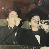 Claude & Dania Circa 1990