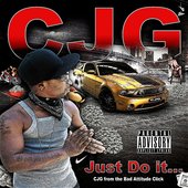 CJG - Just Do It - Album Cover
