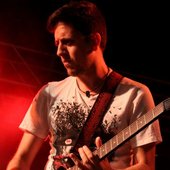 Jorge (guitar player) en Onda Rock 2014