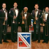 Slide Hampton With the Airmen of Note Trombone Section