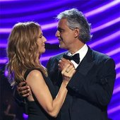 Céline Dion & Andrea Bocelli