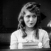 Mary Pickford in The Poor Little Rich Girl, 1917