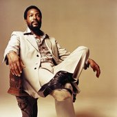 Marvin Gaye photographed by Jim Britt