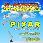 More Music From The Pixar Films For Solo Piano