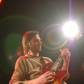 on stage with renaudin