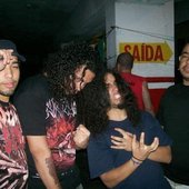 HORRIFICIA- Bin Laden(Guitar),Macaco(Bass),Erick(Drums) e Valdo(Gore Vox)