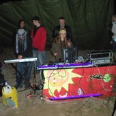 Underground forest party.