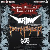 spring blizzard tour 2009