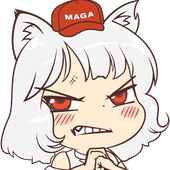 Sastra Touhou gal he uses
