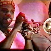 Russell Gunn and Danny Campbell with El Caribe, Salsa/Latin Jazz Group 1991