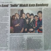 on Bandung Raya newspaper
