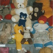 Edward Barton's Teddy bears collection