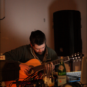 Sunken Foal playing with Lucky Dragons at The Joy Gallery, Dublin, January 25 2009