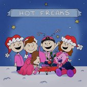 Hot Freaks Christmas Peanuts Style