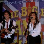 Magnus Weideskog och Desireé Duvringe på Big Ben, 1 October 2007.