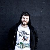 Posing for Flying Penguin again
