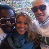 Black Eyed Peas, Shakira, Twocolors