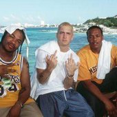 Xzibit, eminem and dre