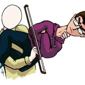 Being Played like a Fiddle