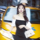 Meng Mei Qi for ELLE Men.