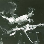 with george harrison