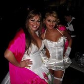 Jenni Rivera y Paulina Rubio