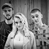 Clean Bandit (black and white)