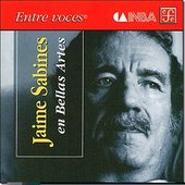 Jaime Sabines en Bellas Artes