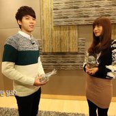 Woohyun & Lucia (CSI)