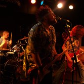 First Step to Failure live at Ivory Blacks... wearing £2 Shirts