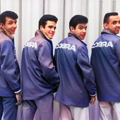 God there’s no color pics of this fake band
