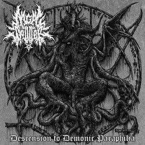 “Descension to Demonic Paraphilia”的封面