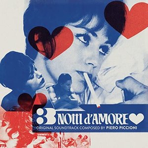 “3 notti d'amore (Original Motion Picture Soundtrack / Remastered 2021)”的封面