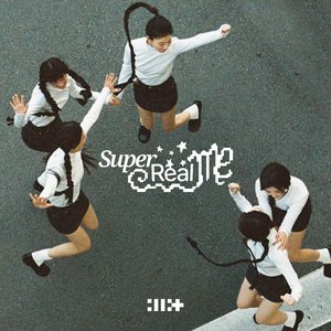 “SUPER REAL ME (Sped Up)”的封面