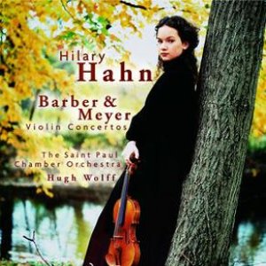 Image for 'Barber, Meyer: Violin Concertos'
