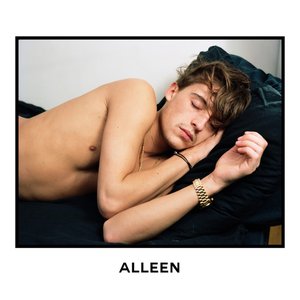 “Alleen”的封面