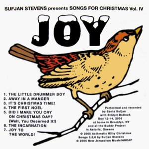 Image for 'Joy (Songs for Christmas Vol. IV)'