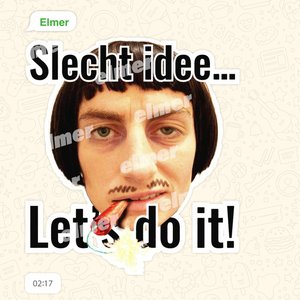 Image for 'slecht idee (let’s do it)'