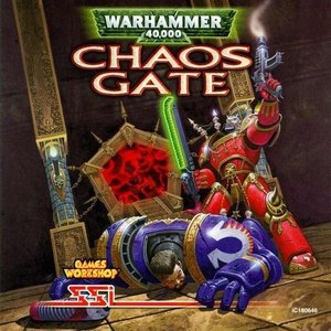“Warhammer 40,000: Chaos Gate”的封面