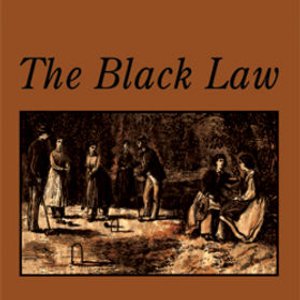 “The Black Law”的封面